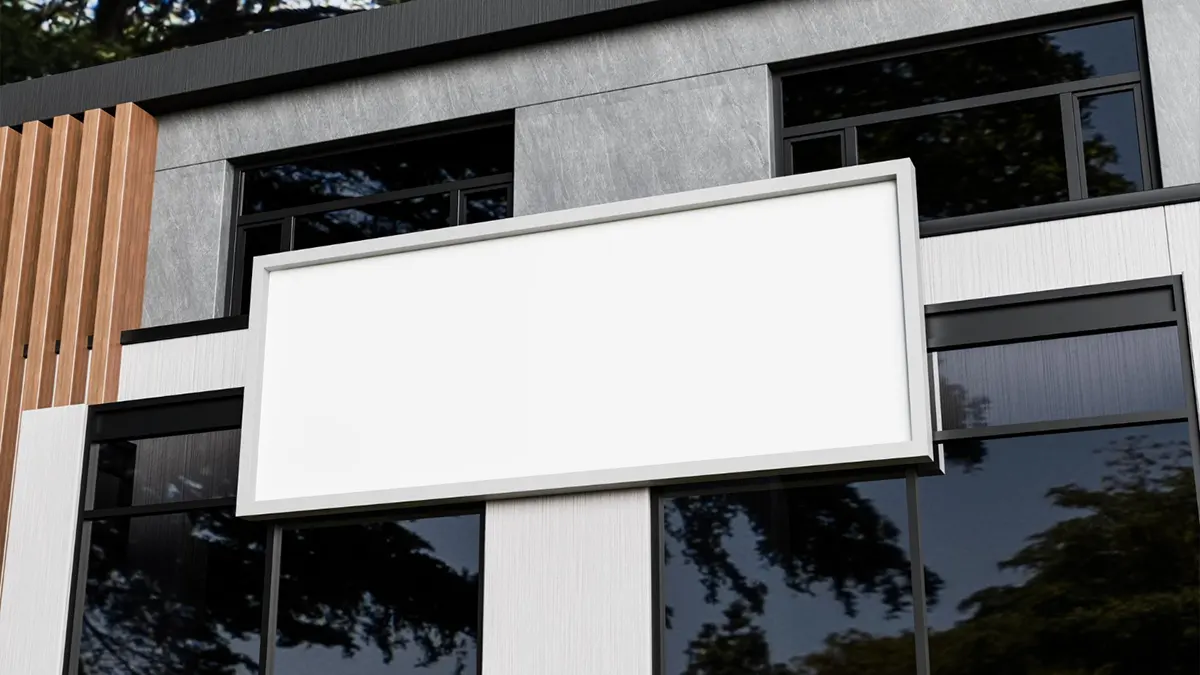 Quanto custa uma fachada comercial em 2026? Fatores que influenciam o preço